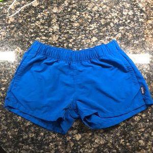 Patagonia barely baggies size XS